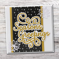 
              Paper Rose - Season's Greetings Metal Cutting Die
            