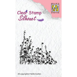 Nellie Snellen • Silhouet Spring Clear Stamps Flowers