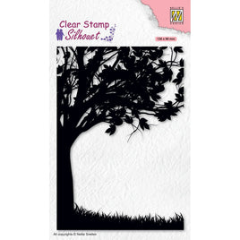 Nellie Snellen - Clear Stamp - Tree-2