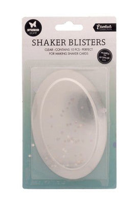 Studio Light • Essentials Shaker Blister Big Oval Pkt 10 pcs