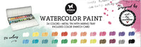 
              ABM - Art by Marlene Watercolor set 24 pans - ABM essentials no. 02
            
