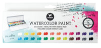 
              ABM - Art by Marlene Watercolor set 24 pans - ABM essentials no. 02
            