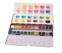 
              ABM - Art by Marlene Watercolor set 24 pans - ABM essentials no. 02
            