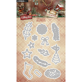Studio Light - Cottage Christmas-Cutting Dies Christmas Decorations