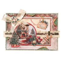 Studio Light  - Cottage Christmas A4 Designer paper pad Background paper