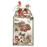 Studio Light  - Cottage Christmas A4 Designer paper pad Background paper
