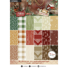 Studio Light - Cottage Christmas- Pattern paper pad