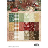 Studio Light - Cottage Christmas- Pattern paper pad