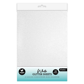 Studio Light •Consumables Glitter sheets White