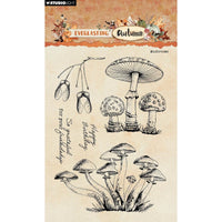 
              Studio Light - Everlasting Autumn Clear Stamp Mushrooms
            