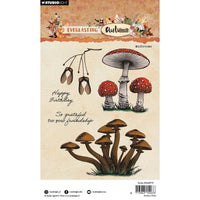 
              Studio Light - Everlasting Autumn Clear Stamp Mushrooms
            