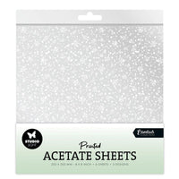 
              Studio Light • Essentials Acetate Sheet Snowflakes
            