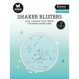 Studio Light • Essentials Shaker Blister Big Circle Pkt 10 pcs