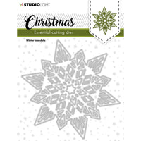 
              Studio Light • Essentials Cutting Dies Christmas Star mandala
            