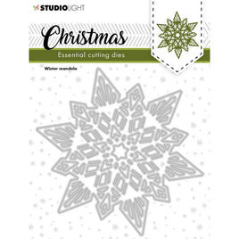 Studio Light • Essentials Cutting Dies Christmas Star mandala