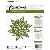 
              Studio Light • Essentials Cutting Dies Christmas Star mandala
            