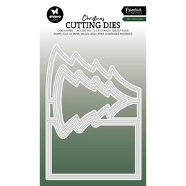 Studio Light • Essentials Cutting Die - Tree Folding Card