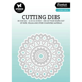 Studio Light • Essentials Cutting Dies Floral Circle