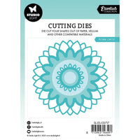 
              Studio Light • Essentials Cutting Dies Floral Circle
            