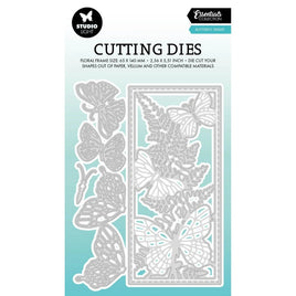 Studio Light • Essentials Cutting Dies Butterfly Frame