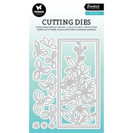 Studio Light • Essentials Cutting Dies Floral Frame (DEMO DIE)