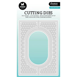 Studio Light • Essentials Cutting Dies Oval Gate Shape