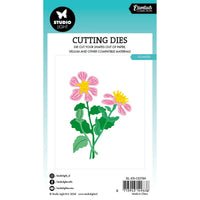 
              Studio Light - Essentials Cutting Die Flowers
            