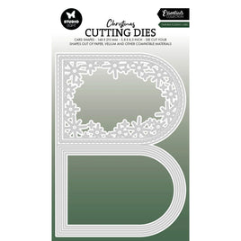 Studio Light • Essentials Cutting Die - Twinkle Folding Card