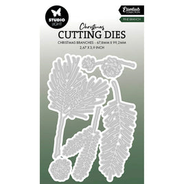 Studio Light • Essentials Cutting Die - Pine Branch