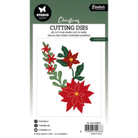 
              Studio Light • Essentials Cutting Die - Poinsettia
            