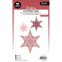 
              Studio Light • Essentials Cutting Die  Star Ornaments
            