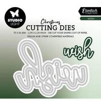 
              Studio Light •  Essentials Cutting Dies " Wish"
            