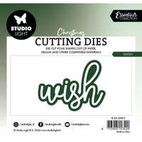 
              Studio Light •  Essentials Cutting Dies " Wish"
            