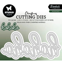 
              Studio Light •  Essentials Cutting Dies " hohoho"
            