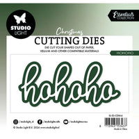 
              Studio Light •  Essentials Cutting Dies " hohoho"
            