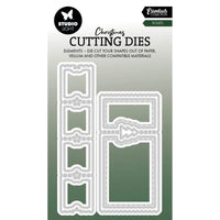 
              Studio Light •  Essentials Cutting Dies " Christmas Ticket"
            