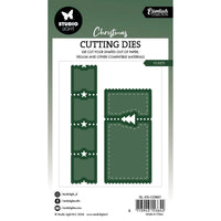 
              Studio Light •  Essentials Cutting Dies " Christmas Ticket"
            