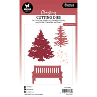 
              Studio Light •  Essentials Cutting Dies "Bench & trees"
            