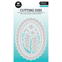 
              Studio Light • Essentials Cutting Die - Floral oval
            