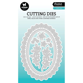 Studio Light • Essentials Cutting Die Floral oval