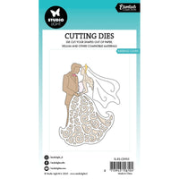 
              Studio Light • Essentials Cutting Die  Wedding Couple
            