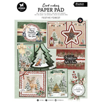 
              Studio Light • Essentials Card Making Pad Festive Forest
            