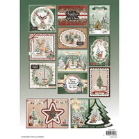 
              Studio Light • Essentials Card Making Pad Festive Forest
            