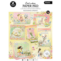 
              Studio Light- Essentials Card Making Pad Blooming spring
            