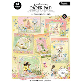 Studio Light- Essentials Card Making Pad Blooming spring