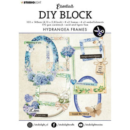 Studio Light • Essentials Die-Cut Block Hydrangea Frames