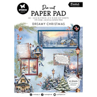 
              Studio Light •  Essentials Die-Cut Paper Pad Dreamy Christmas
            