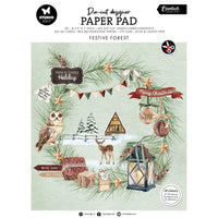 
              Studio Light •  Essentials Die-cut Designer PP Festive Forest
            