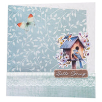 
              Studio Light-  Essentials Die-cut Designer PP Spring serenade
            