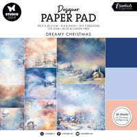 
              Studio Light •  Essentials Design Paper Pad Dreamy Christmas
            